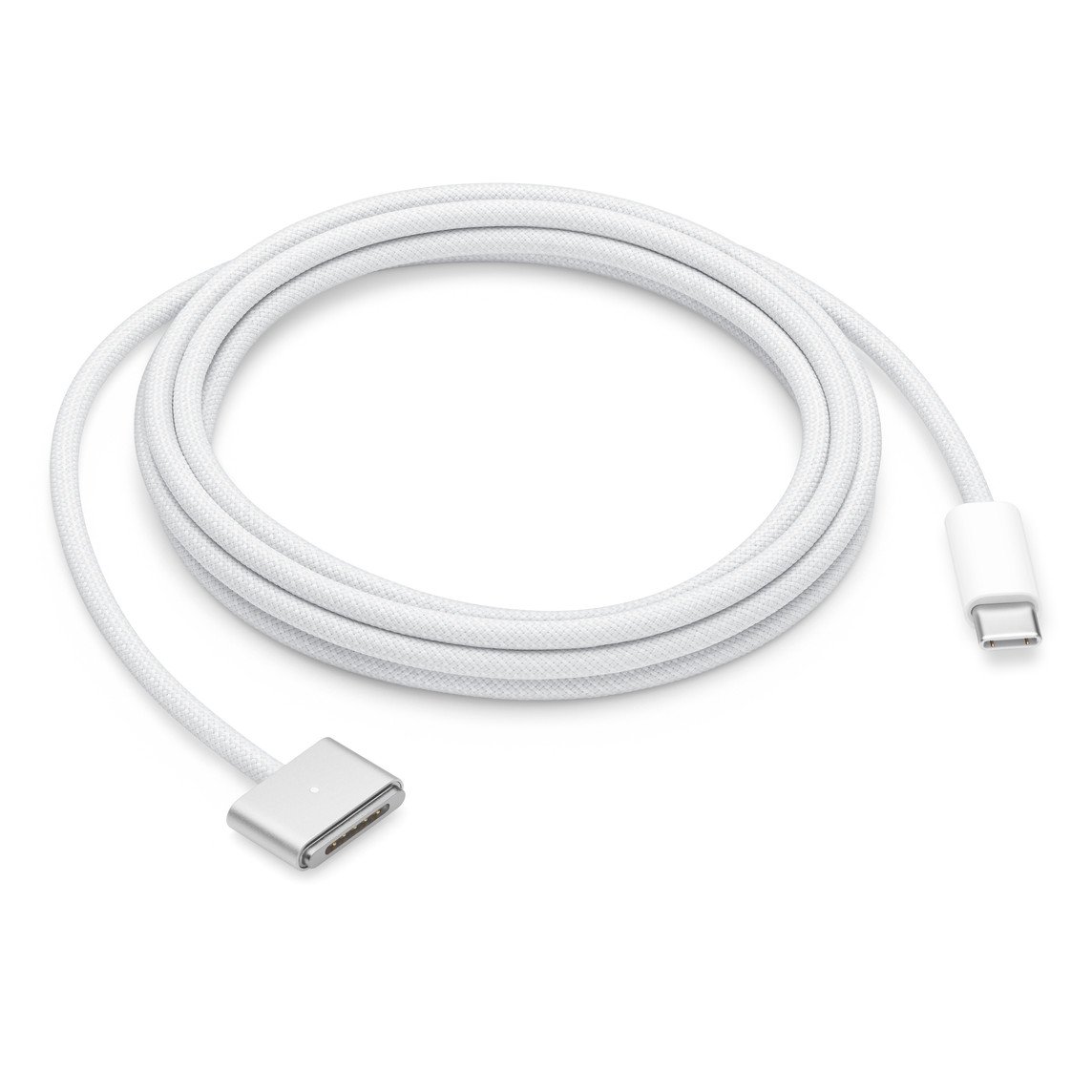 Cable Apple USB-C a MagSafe 3 (2 mts) - Plata