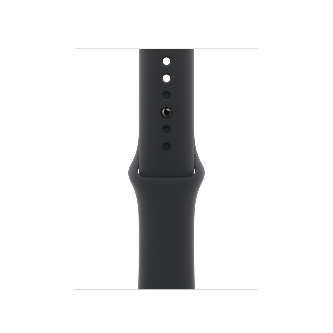 Correa Deportiva Apple Watch 42 mm - Negra S/M