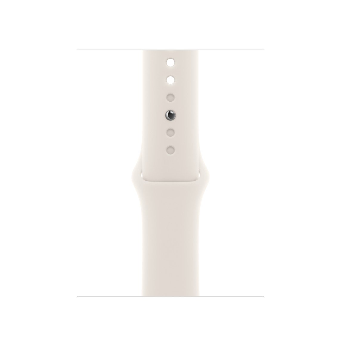 Correa Deportiva Apple Watch 42 mm - Blanco Estelar S/M