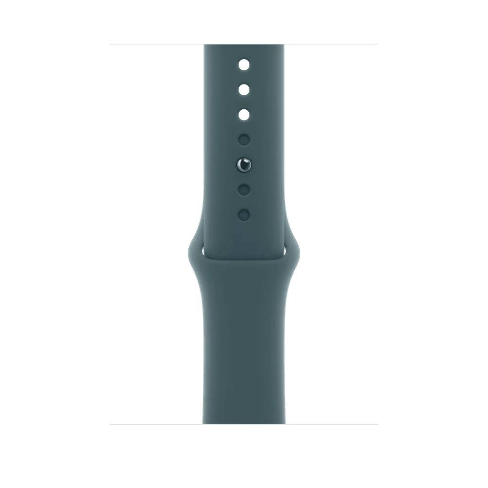 Correa Deportiva Apple Watch 46 mm - Verde Lago M/L