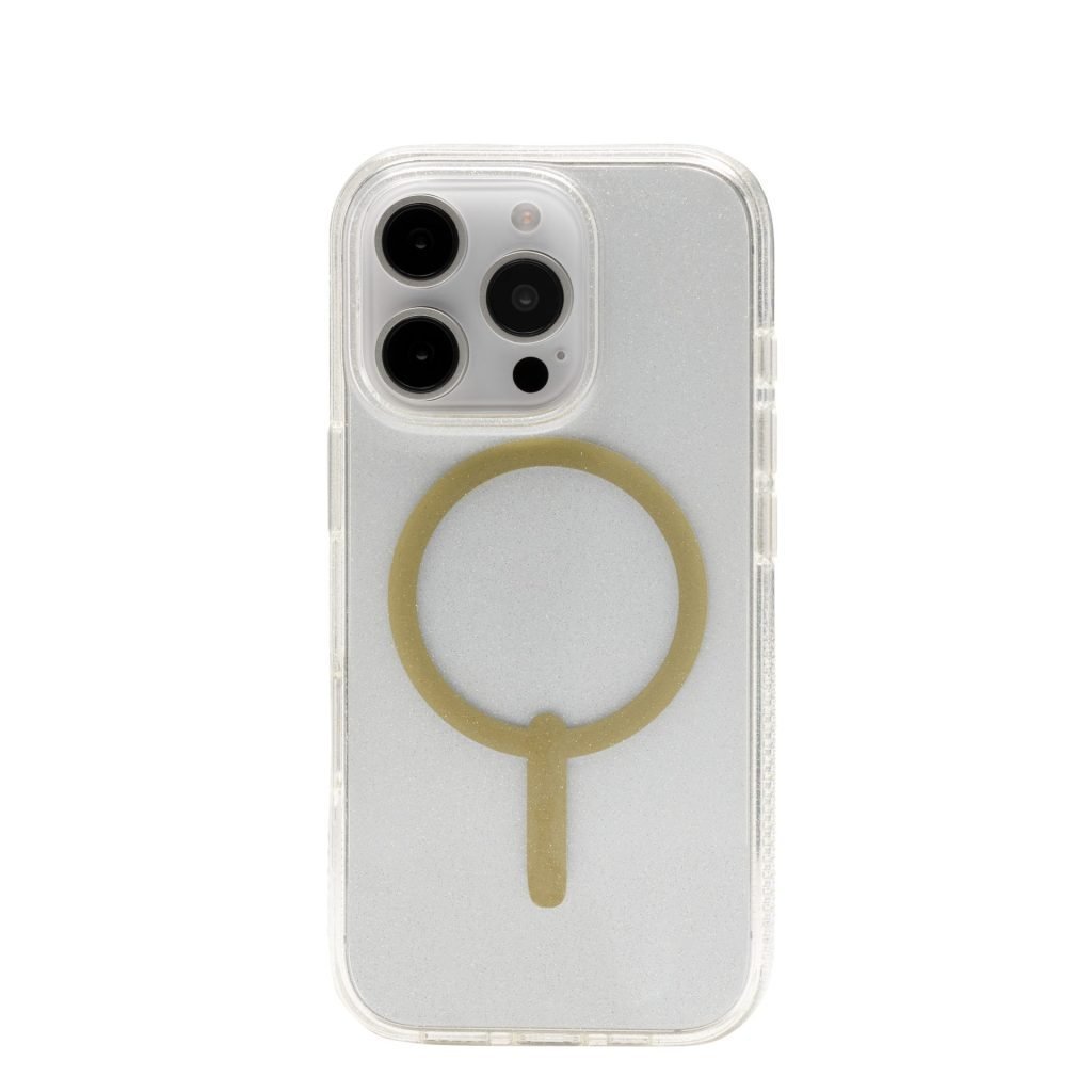 Funda Zagg iPhone 16 Pro Milan - Oro Glitter