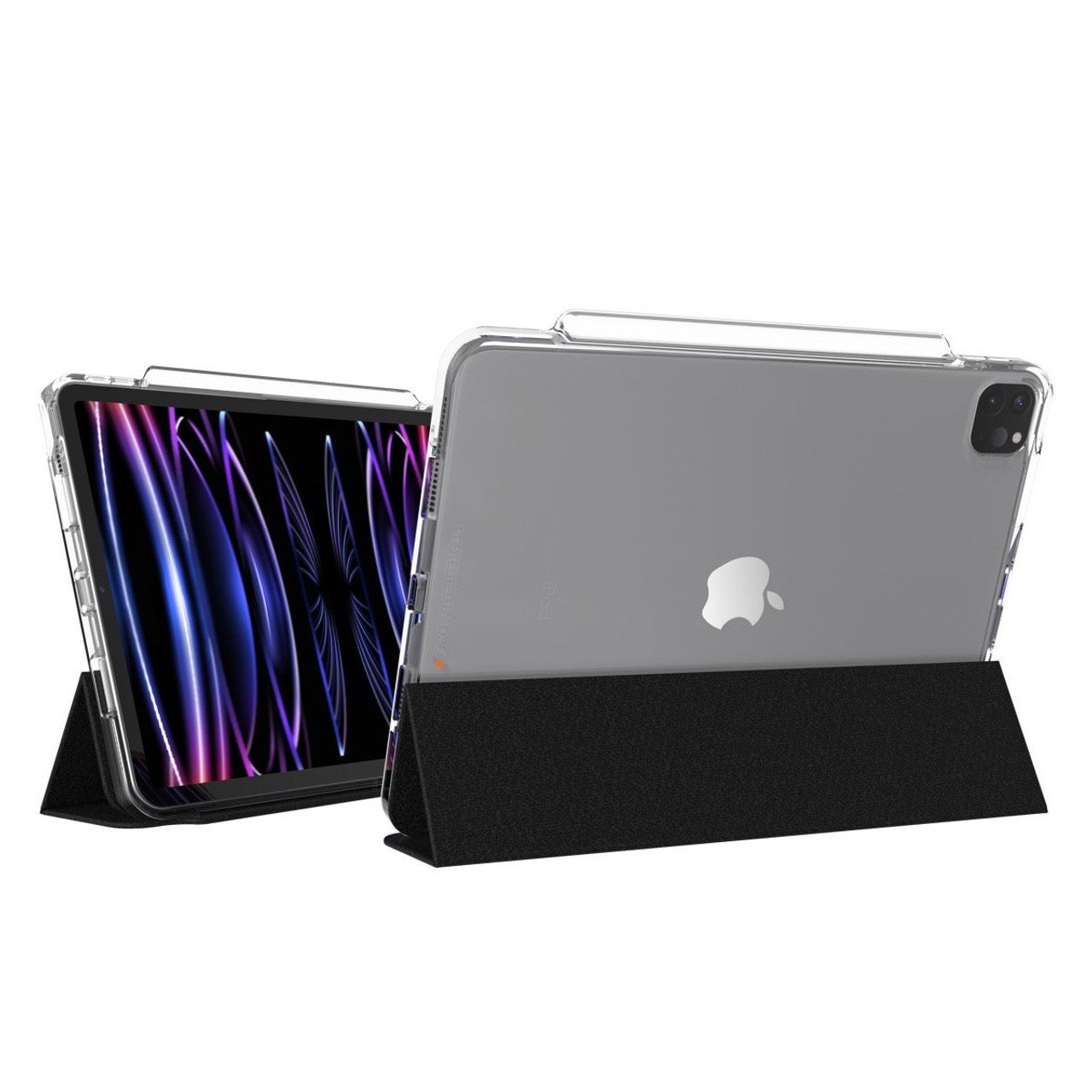 Funda Zagg Crystal Palace Folio iPad 11/10.9 - Transparente