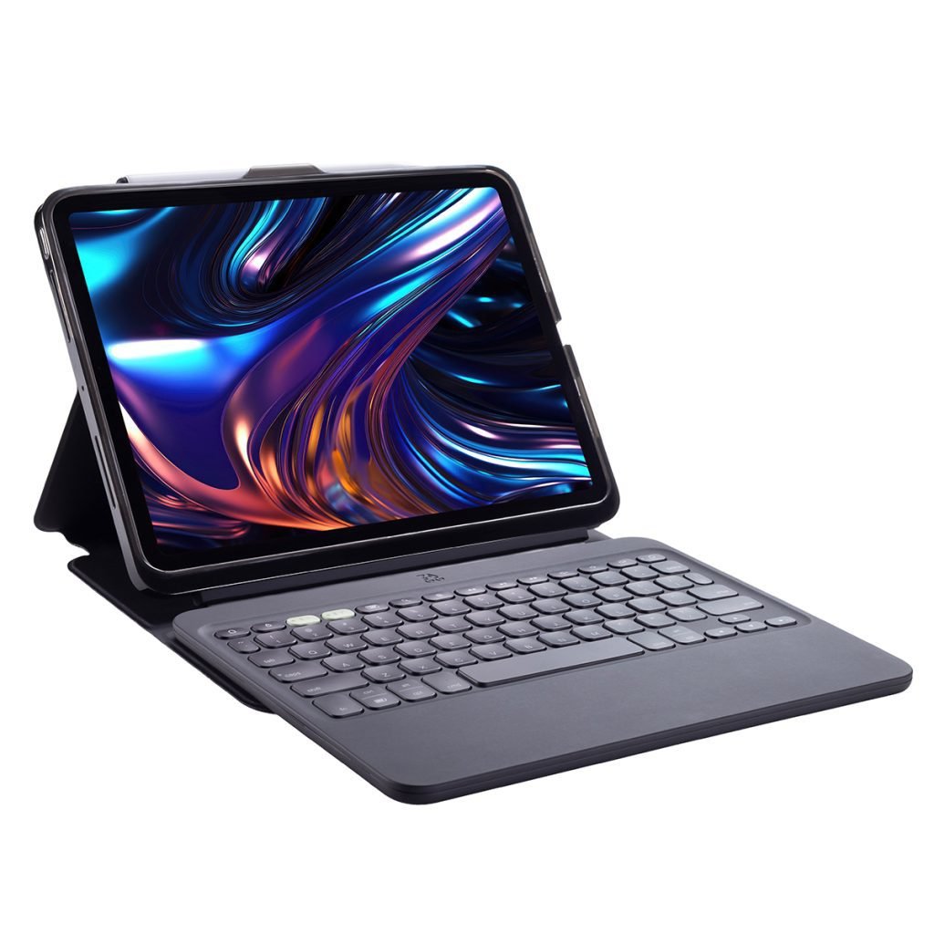Funda con Teclado ZAGG Pro Keys 2 iPad Pro 11 M4/M5 - Negro/Gris