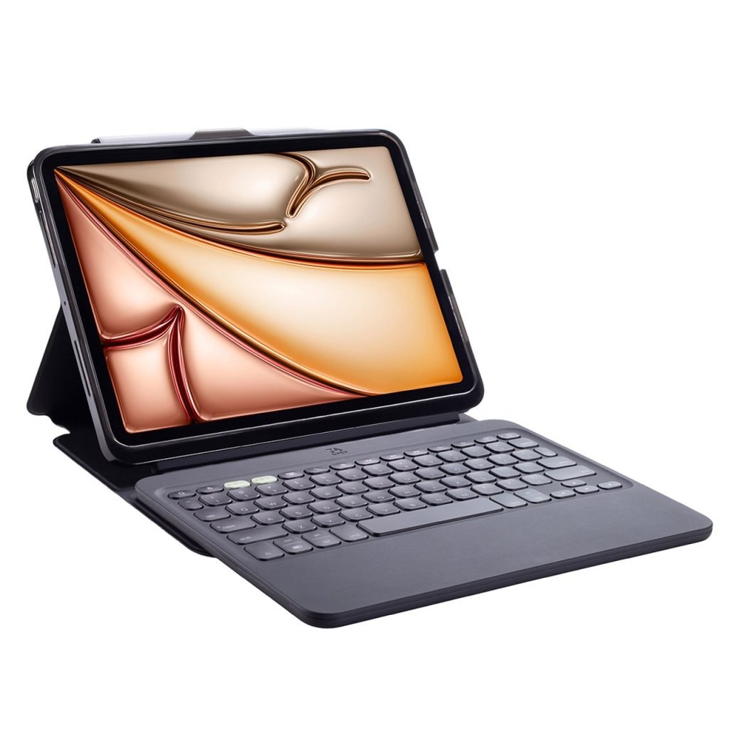 Funda con Teclado ZAGG Pro Keys 2 iPad Air 13 M2/M3/M4 - Negro