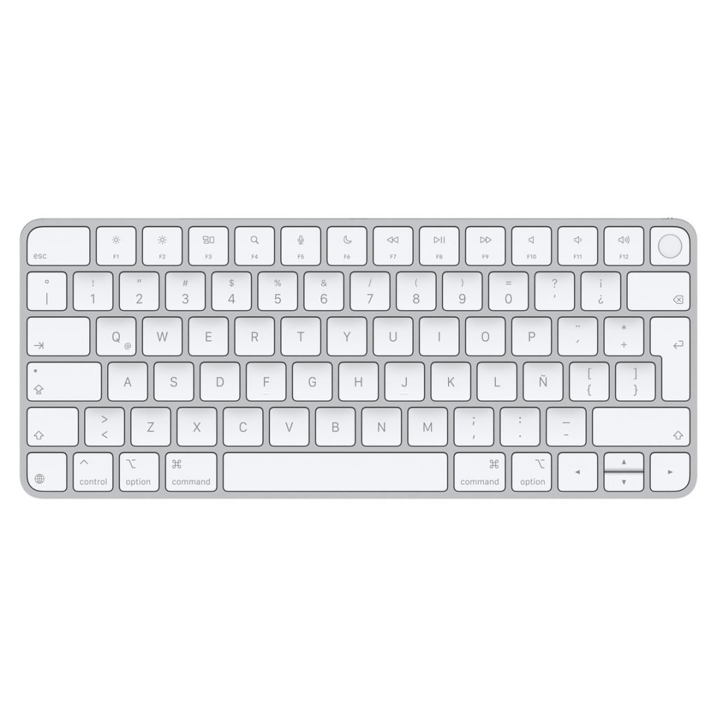 Apple Magic Keyboard con Touch ID (Español - Latino)
