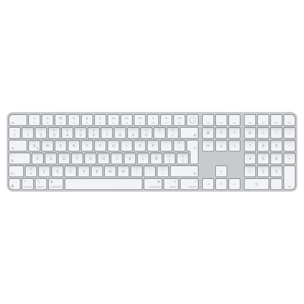 Apple Magic Keyboard con Touch ID/Keypad numérico (Español - Latino)