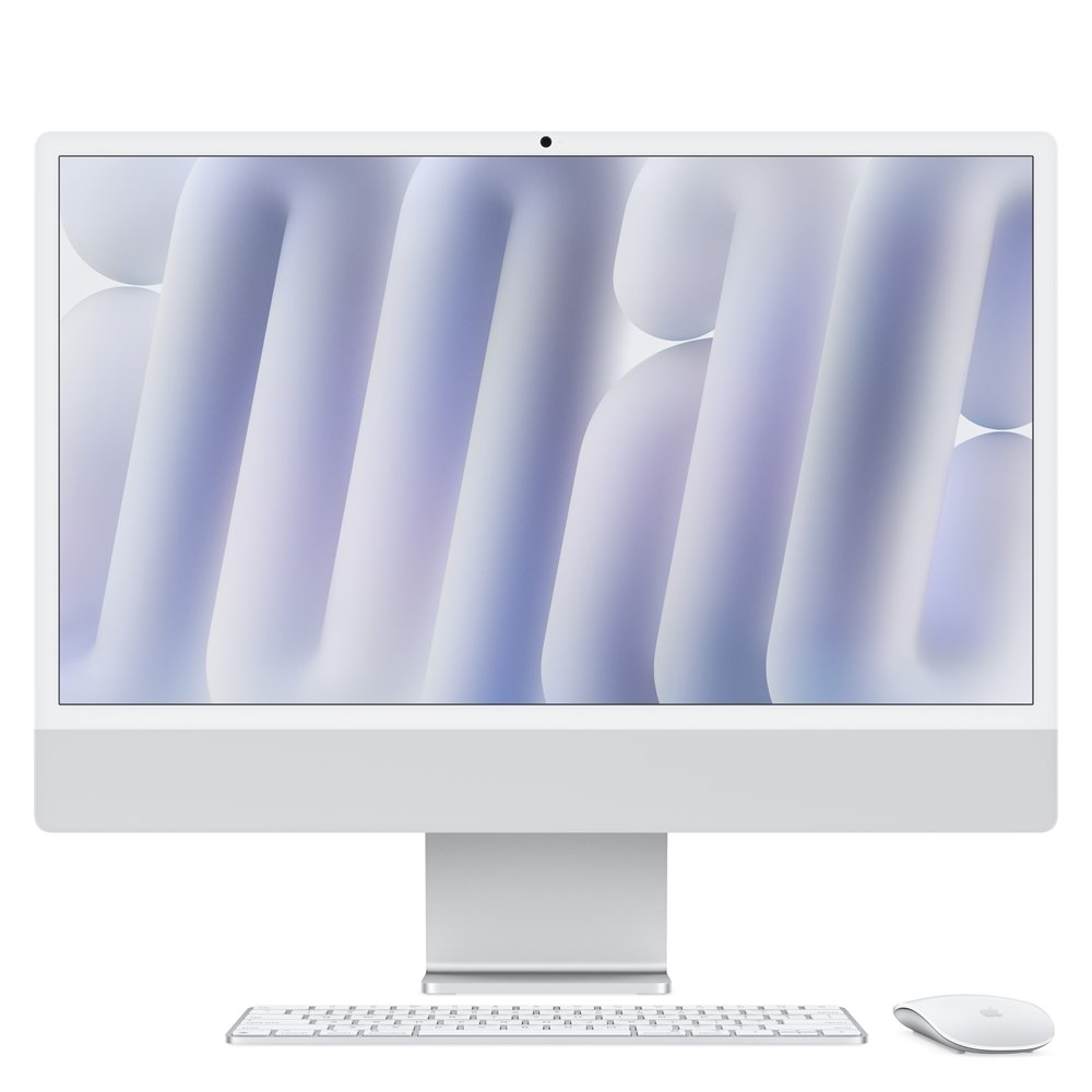 iMac 24 M4 10CPU 10GPU 16GB 256GB - Plata