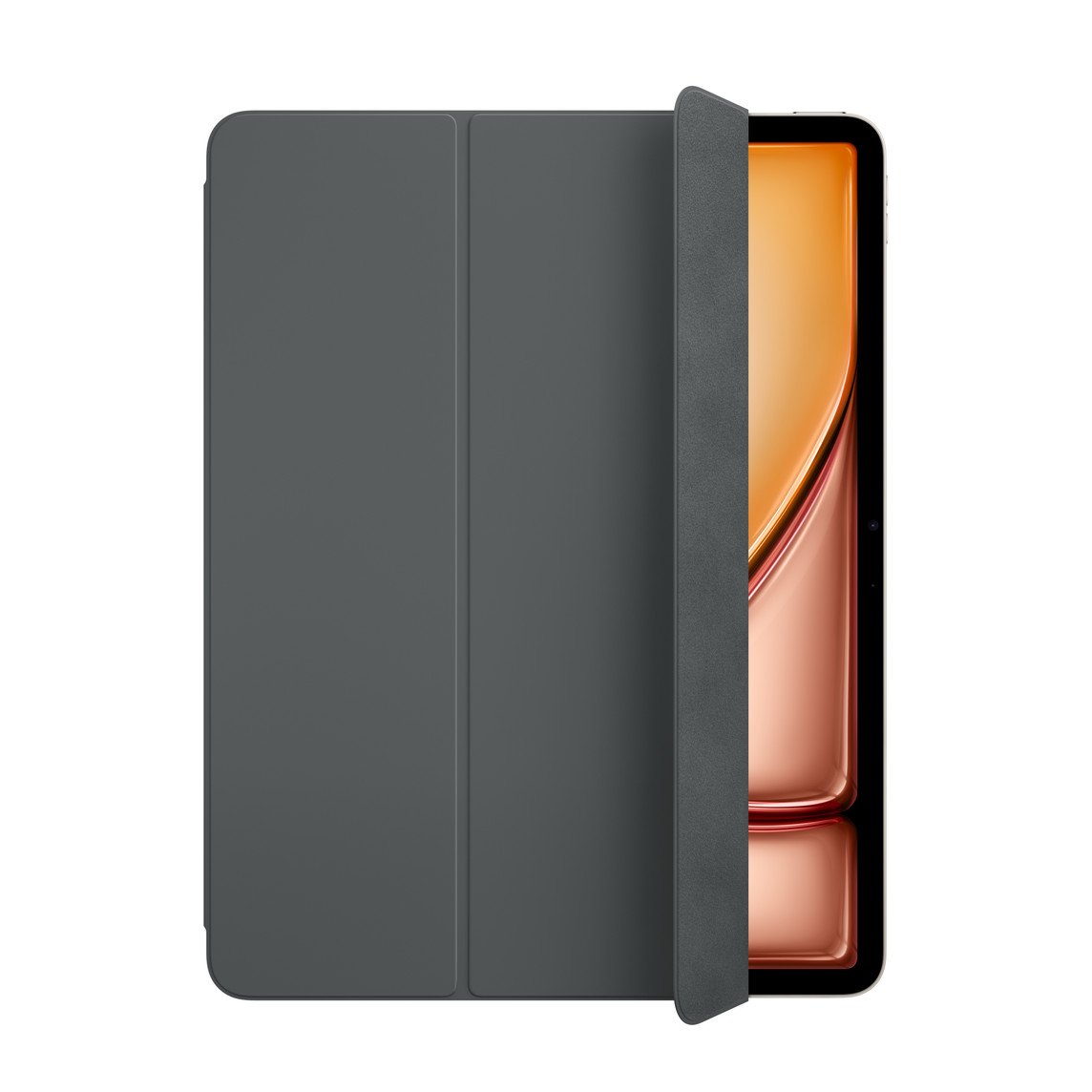Funda Apple Smart Folio iPad Air 13 M4 - Gris Carbón