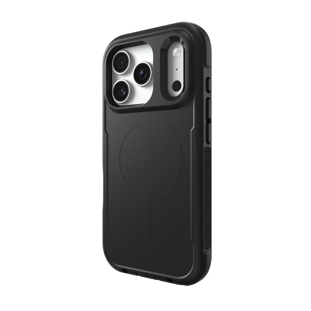 Funda ZAGG Teton Snap con Kickstand Holster iPhone 17 Pro / 18 Pro - Negro