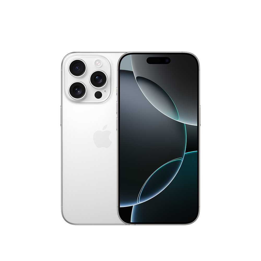 iPhone 16 Pro 128GB Titanio Blanco
