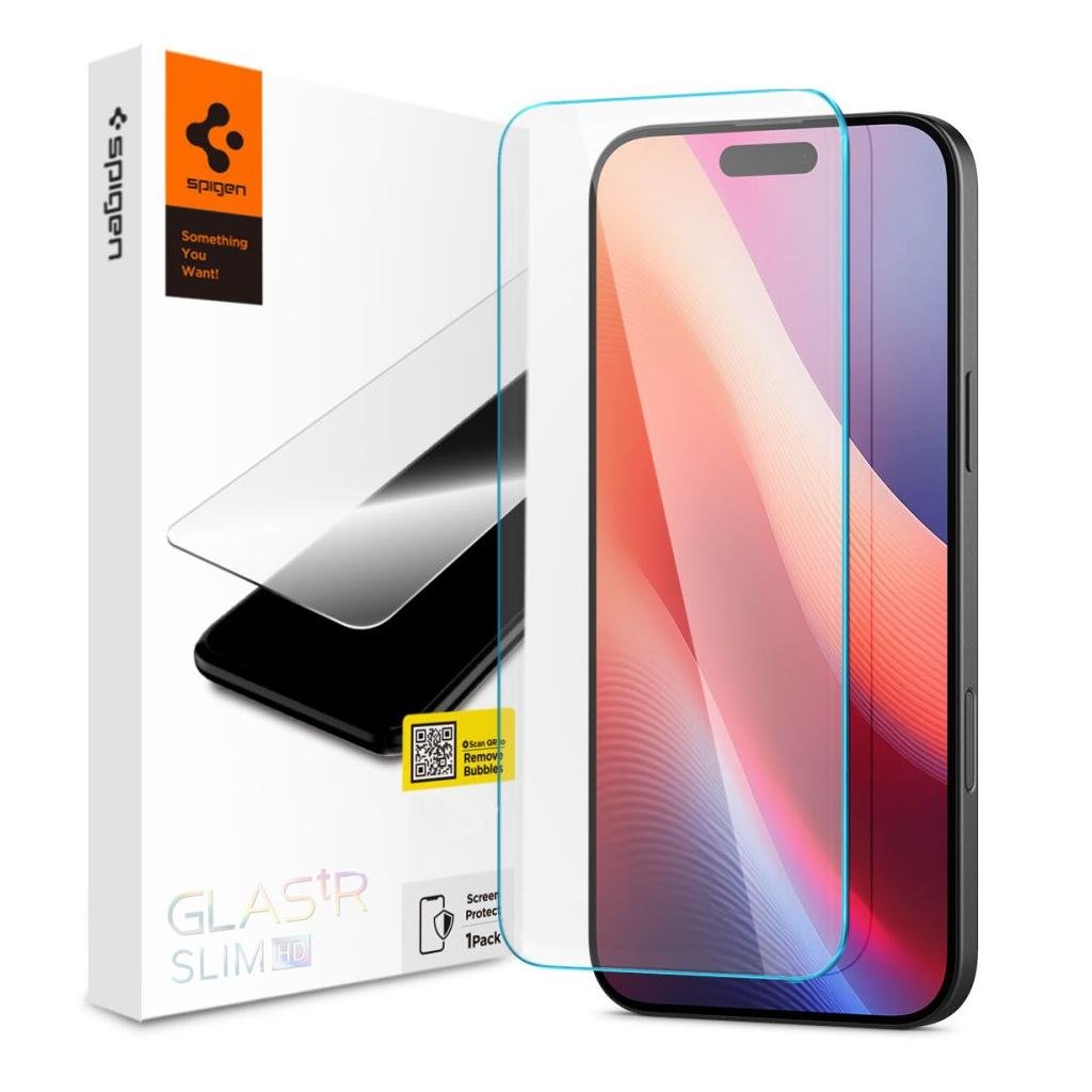 Vidrio Templado Spigen Glas.tR Slim HD iPhone 17 Pro Max/18 Pro Max