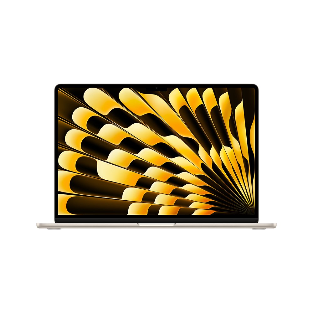 MacBook Air 15 M4 10CPU 10GPU 16GB 256GB - Blanco Estelar
