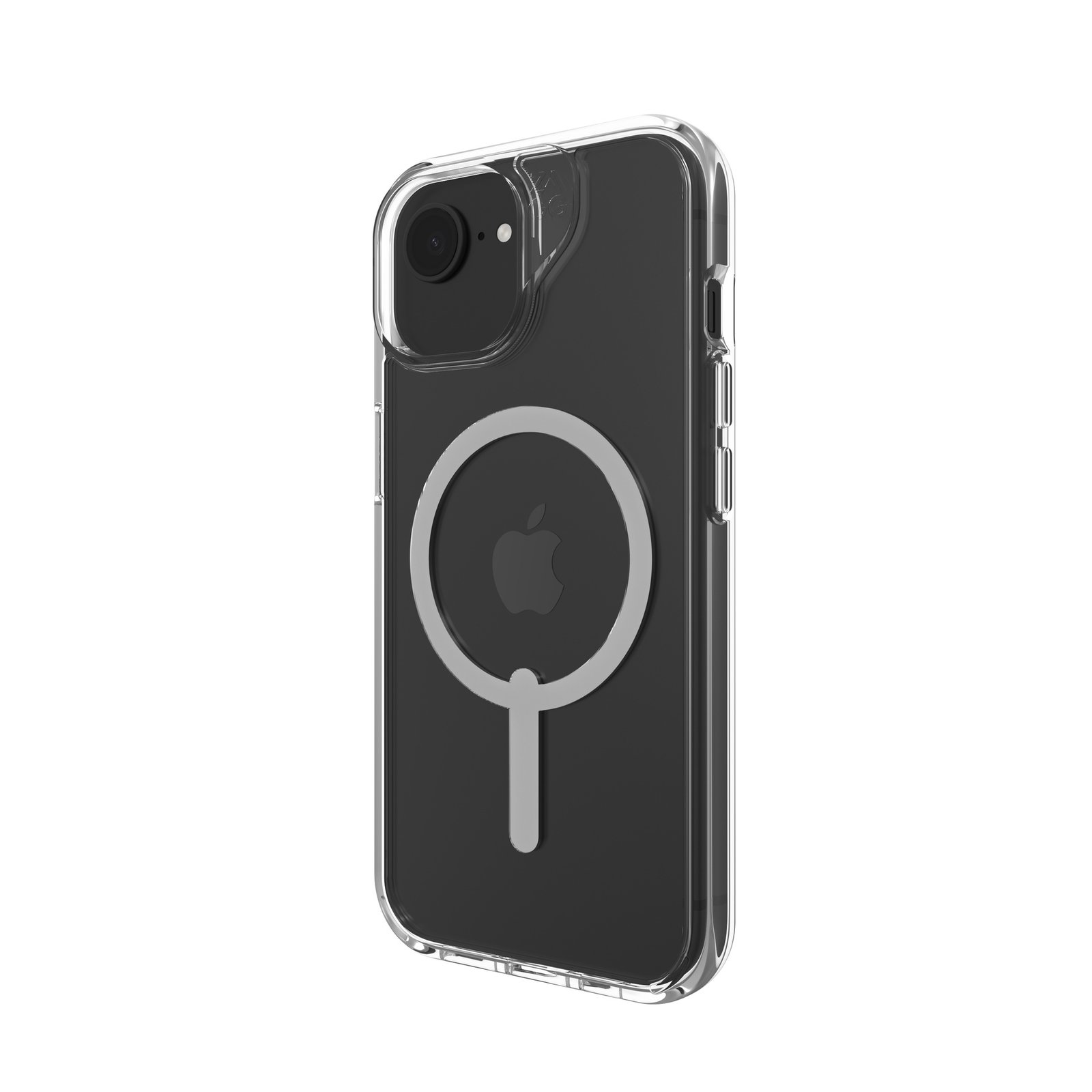 Funda ZAGG Crystal Palace Snap iPhone 17e/16e/15 - Transparente