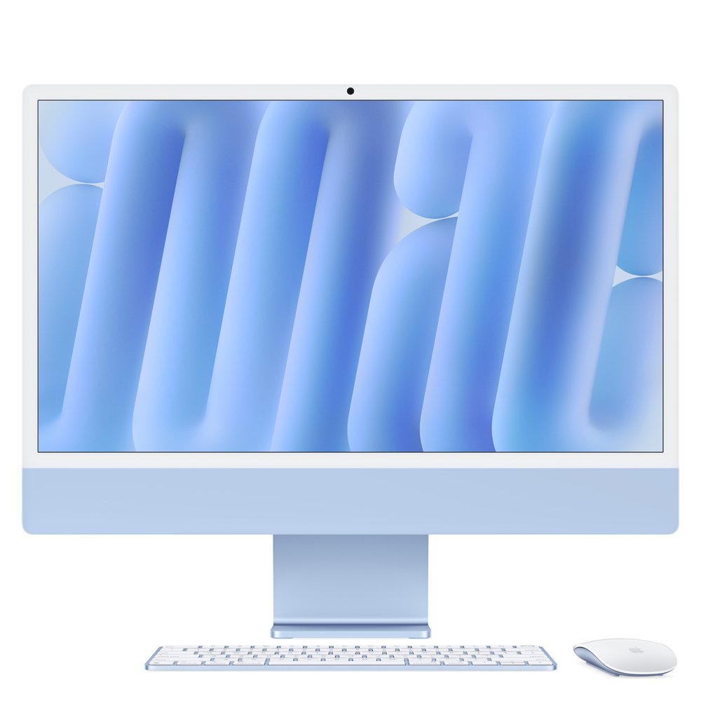 iMac 24 M4 10CPU 10GPU 24GB 512GB - Azul