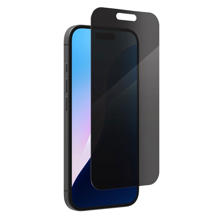 Vidrio Templado Privacy 360 ZAGG iPhone 16/15 Elite