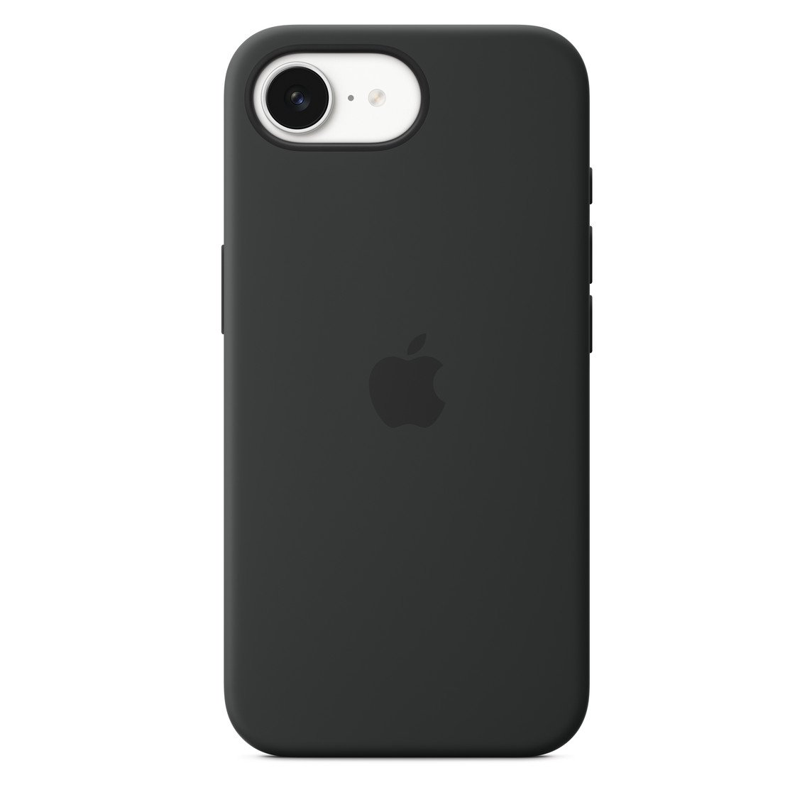 Funda Apple iPhone 16e Silicona - Negro