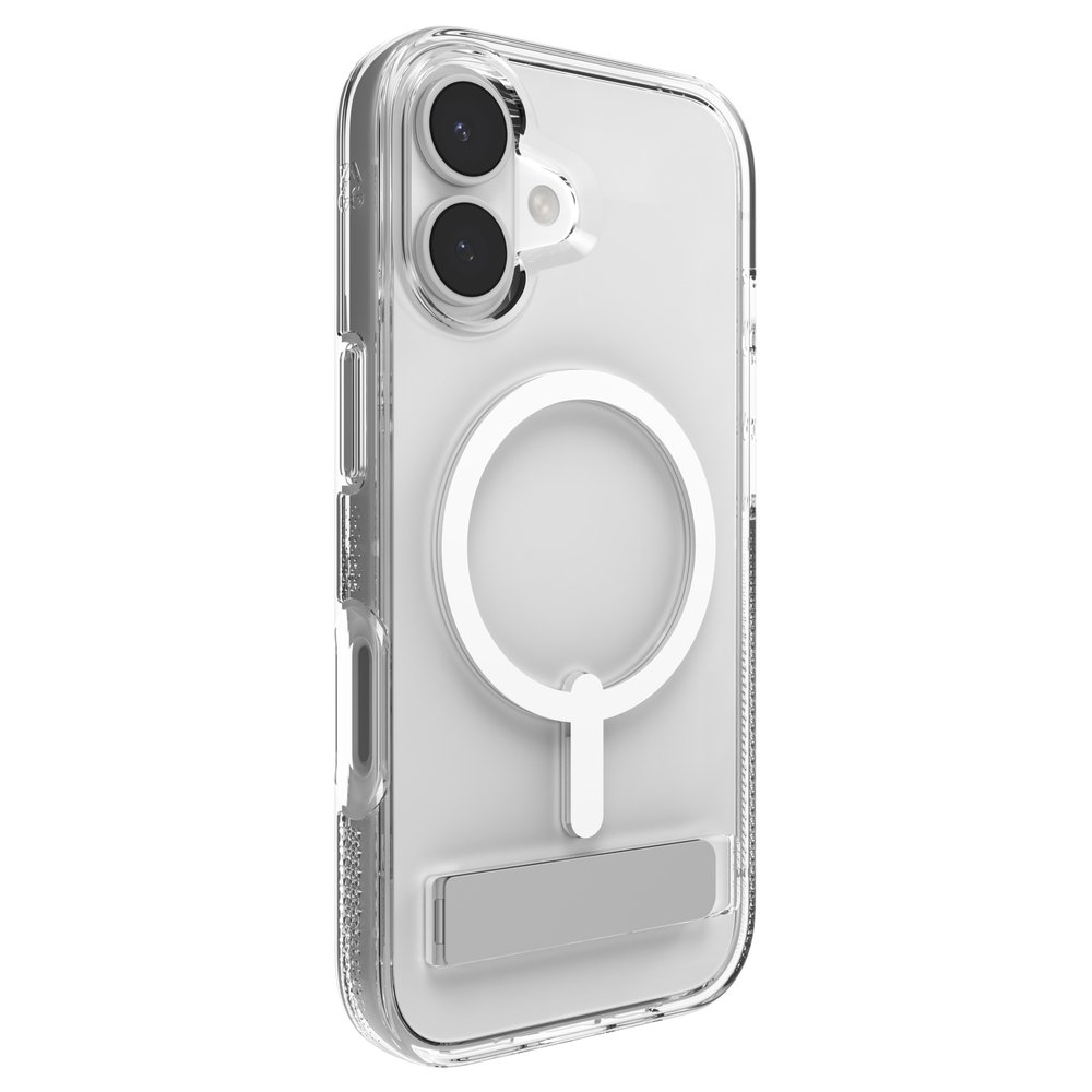 Funda ZAGG Crystal Palace Snap iPhone 17 - Transparente