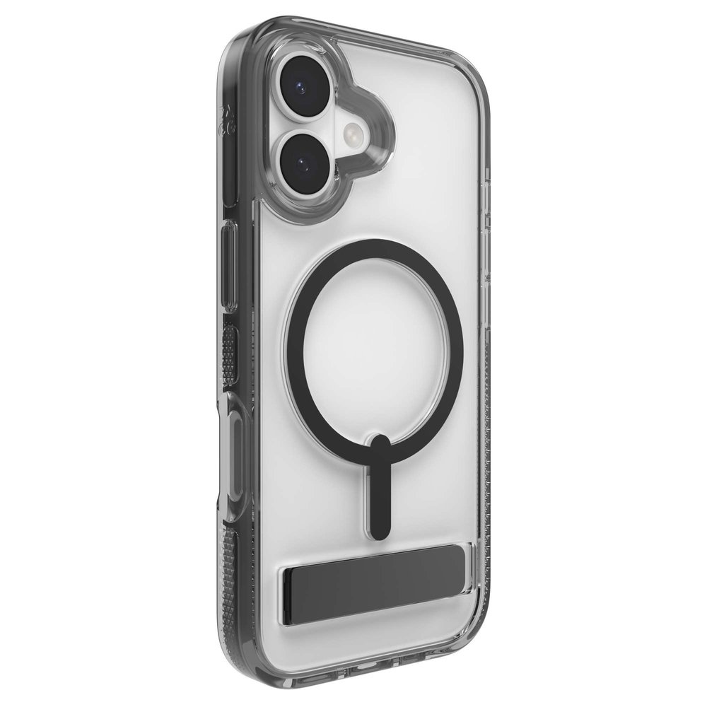 Funda ZAGG Santa Cruz Snap iPhone 17 - Negro Azabache