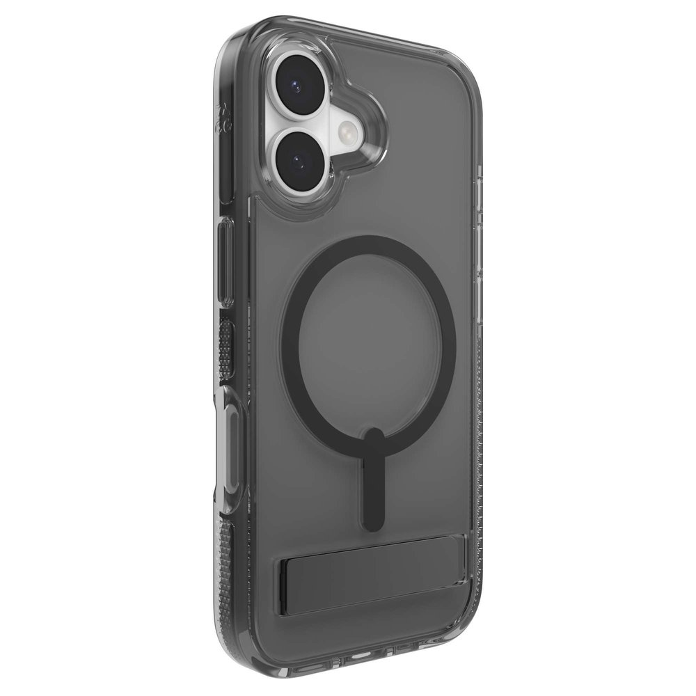 Funda ZAGG Santa Cruz Snap iPhone 17 - Negro Medianoche