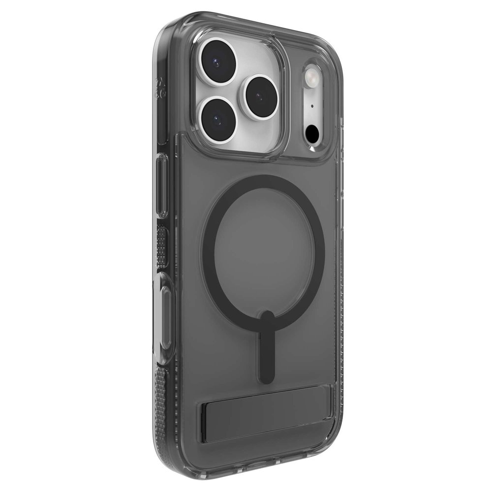 Funda ZAGG Santa Cruz Snap iPhone 17 Pro Max-Negro Medianoche