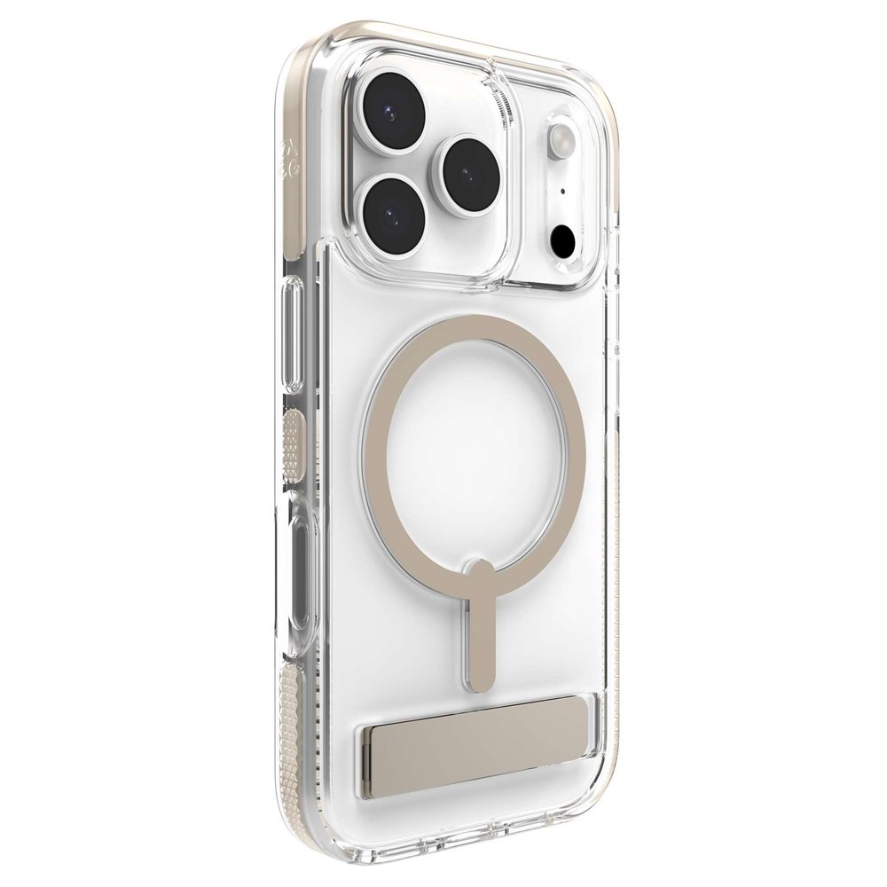 Funda ZAGG Santa Cruz Snap iPhone 17 Pro - Titanio