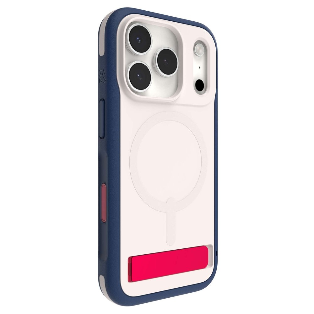 Funda ZAGG Sedona Snap iPhone 17 Pro Max - Rojo y Azul