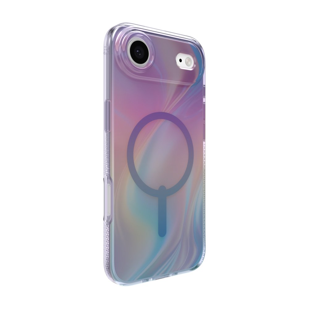 Funda ZAGG Milan Snap iPhone Air - Luces Iridiscentes
