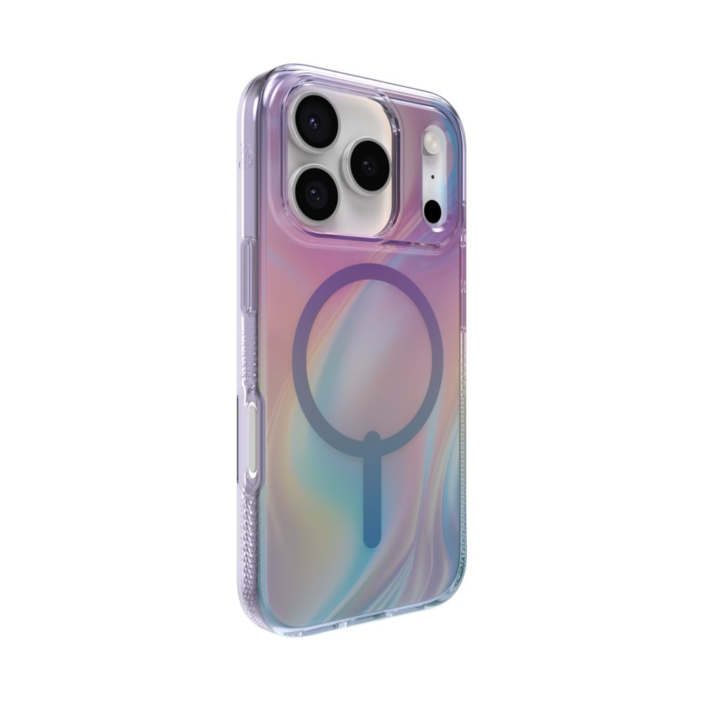 Funda ZAGG Milan Snap iPhone 17 Pro - Luces Iridiscentes
