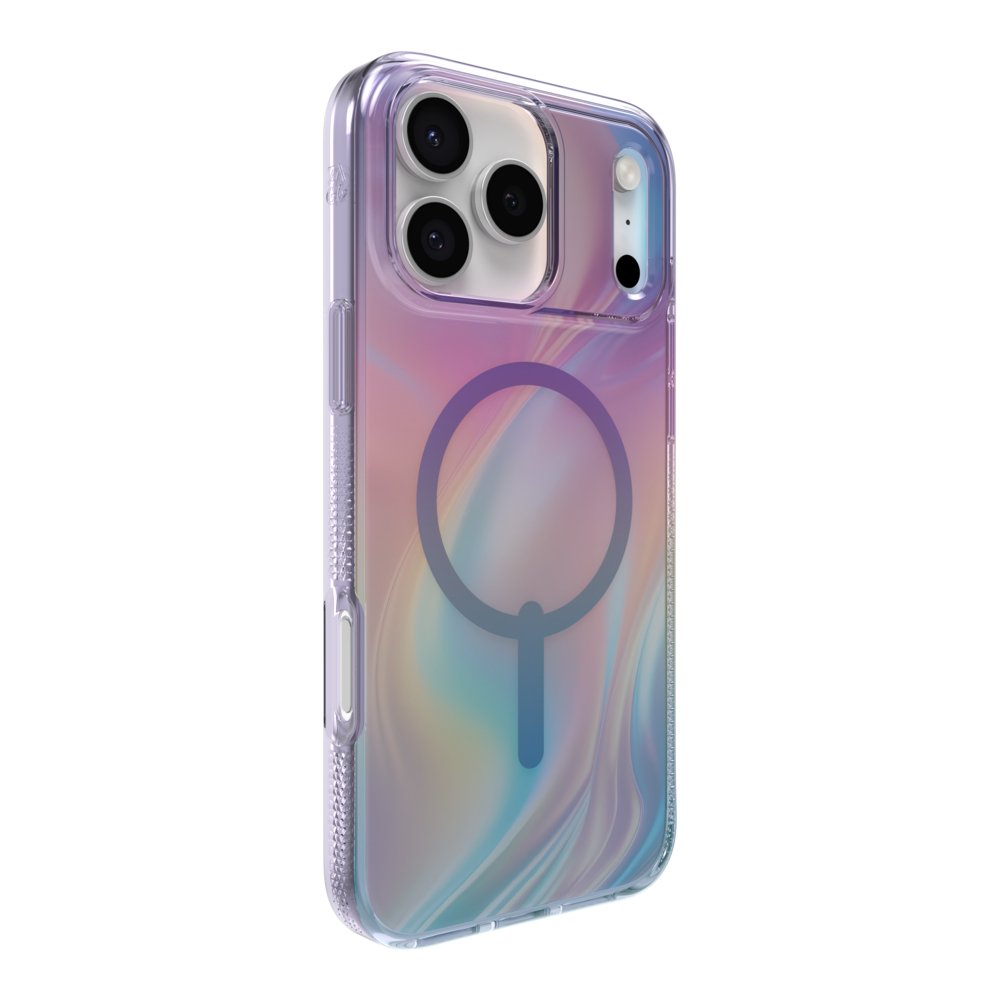 Funda ZAGG Milan Snap iPhone 17 Pro Max - Luces Iridiscentes