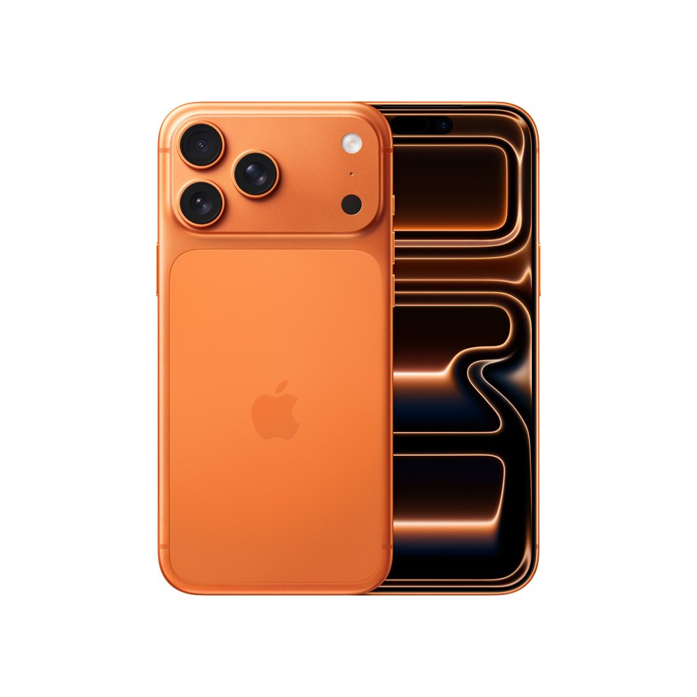 iPhone 17 Pro Max 256GB - Naranja Cósmico