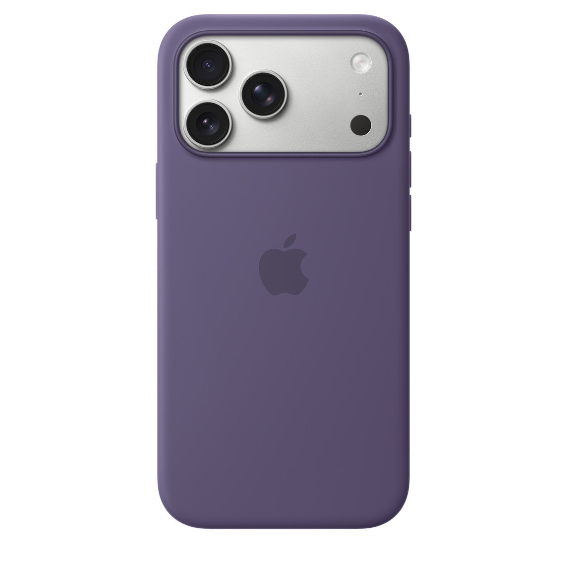 Funda Apple iPhone 17 Pro Max Silicona con MagSafe - Niebla Lila