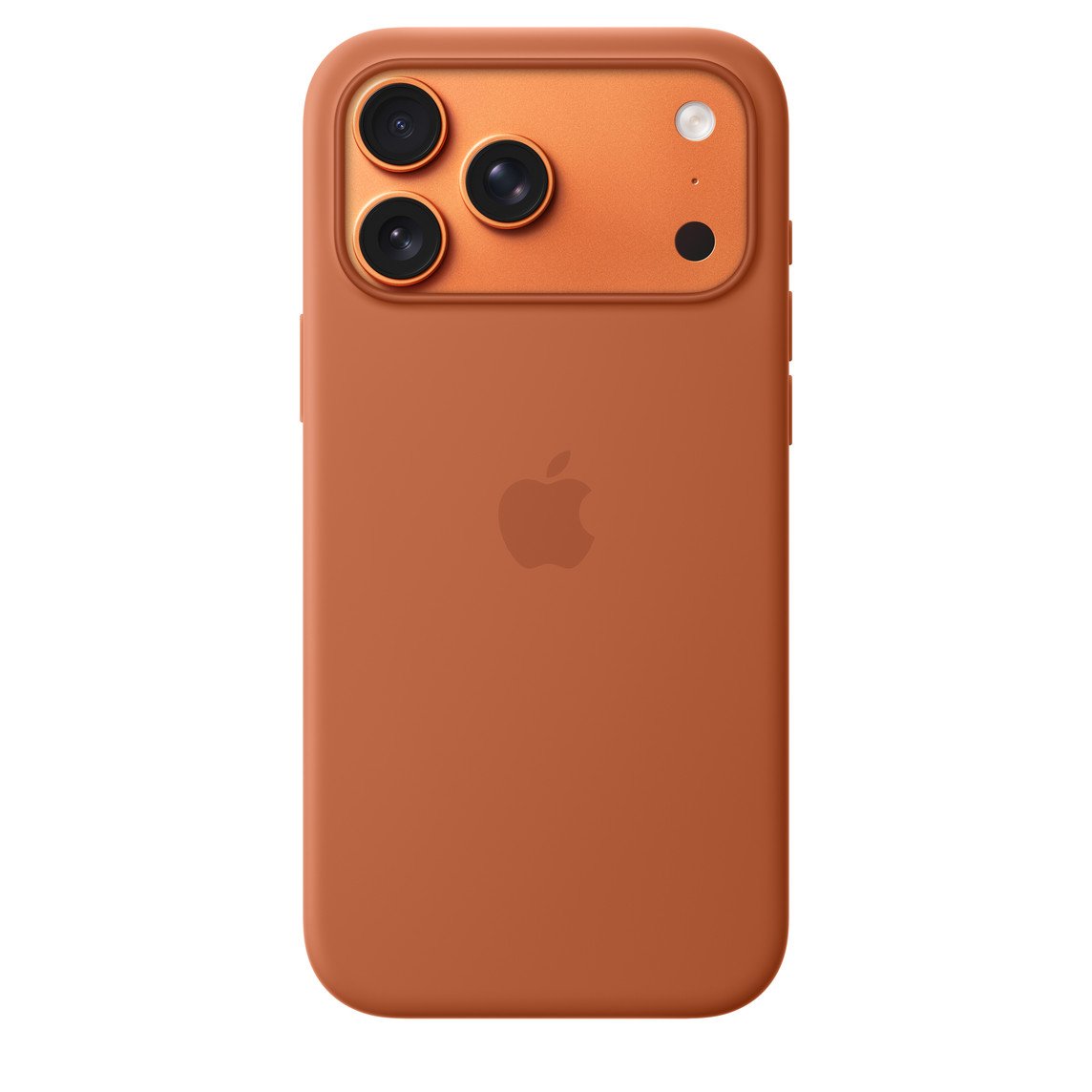 Funda Apple iPhone 17 Pro Max Silicona con MagSafe - Terracota