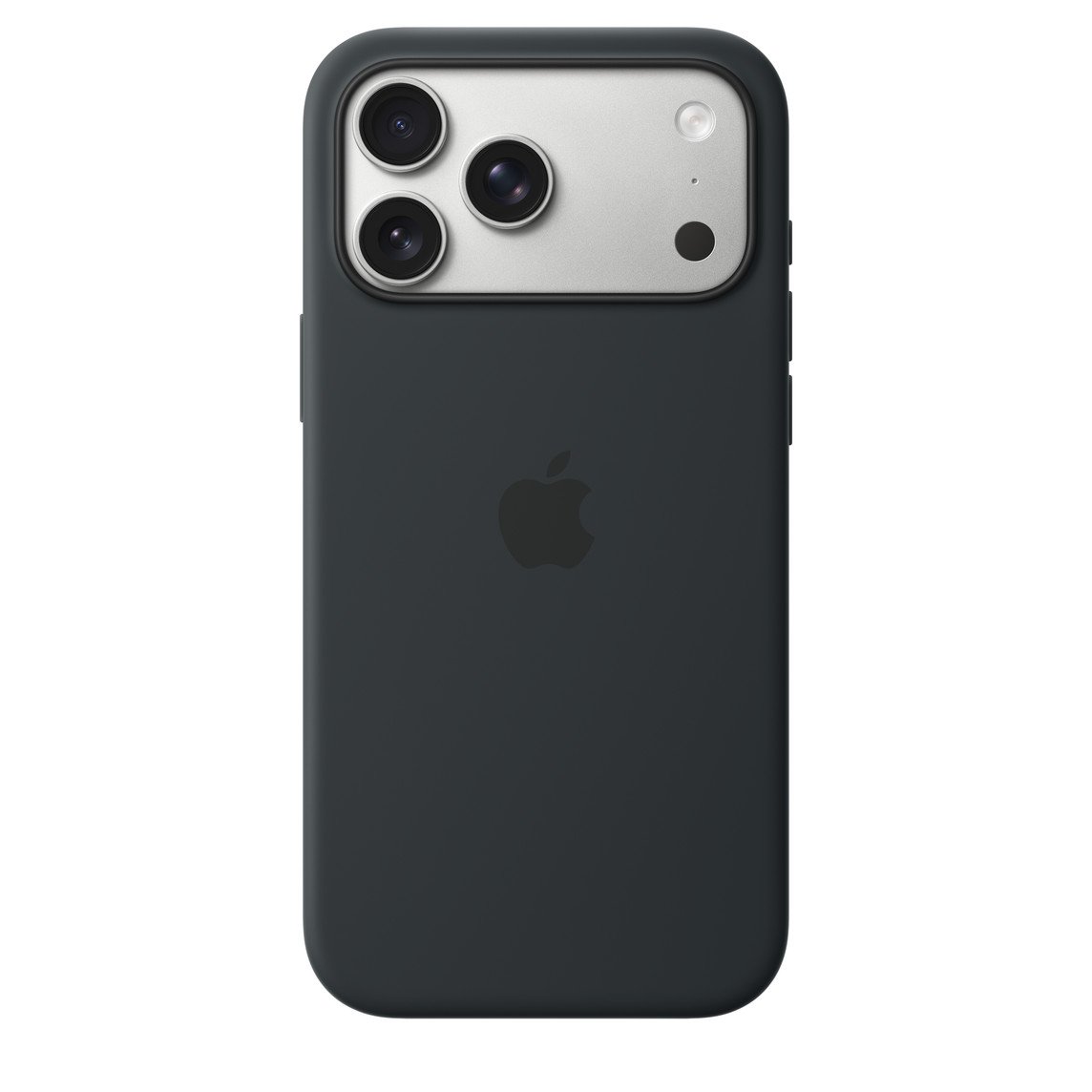 Funda Apple iPhone 17 Pro Max Silicona con MagSafe - Negra
