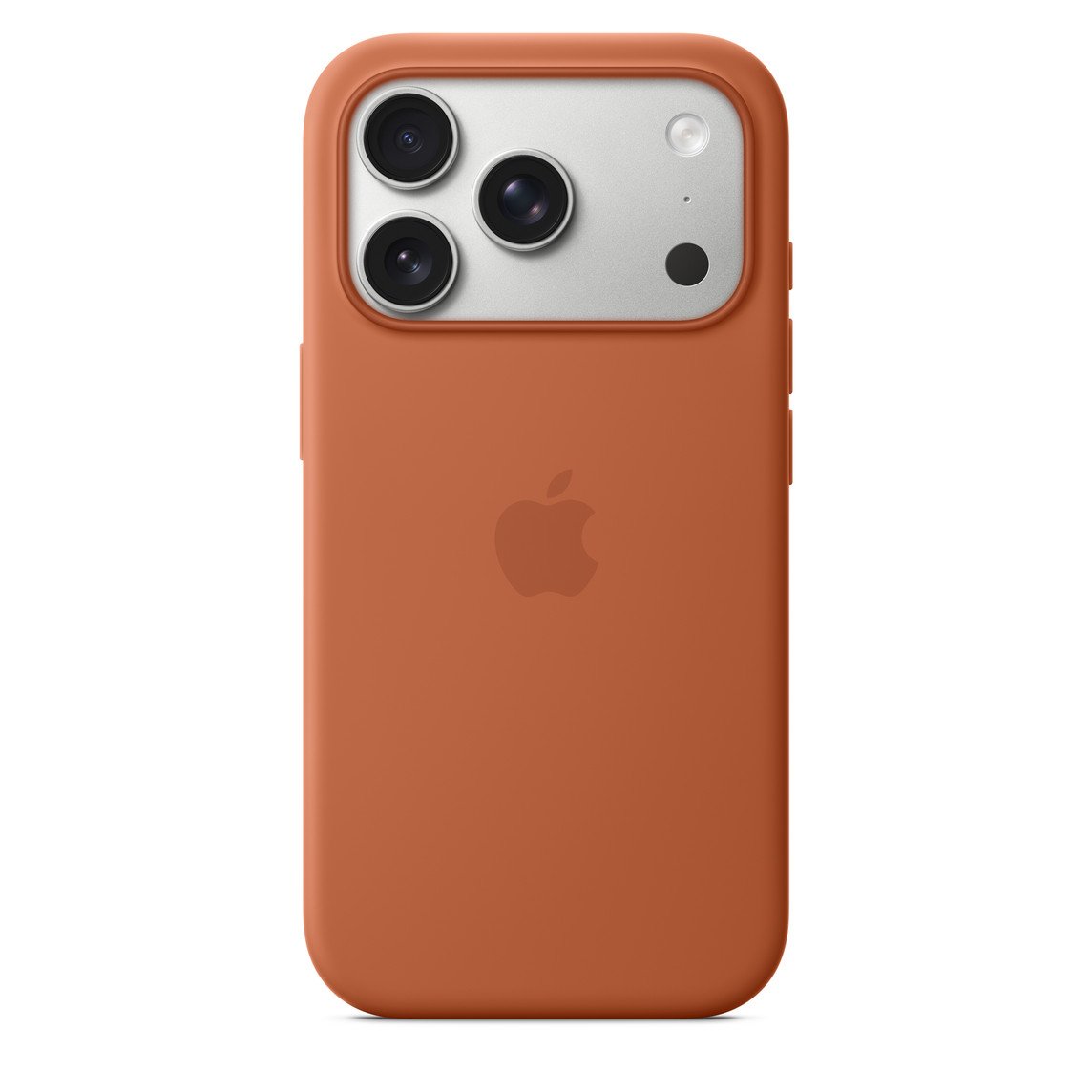 Funda Apple iPhone 17 Pro Silicona con MagSafe - Terracota