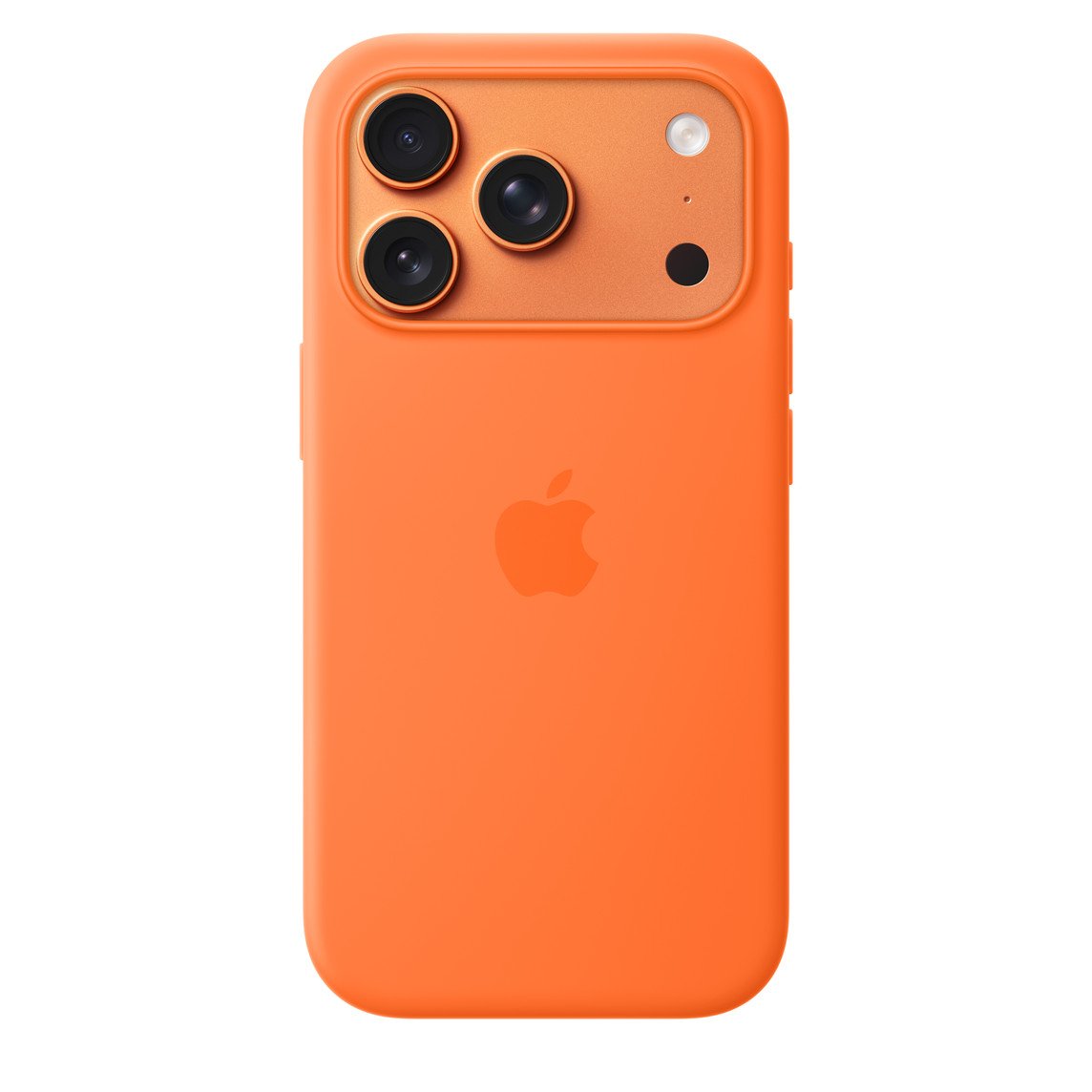 Funda Apple iPhone 17 Pro Silicona con MagSafe - Naranja