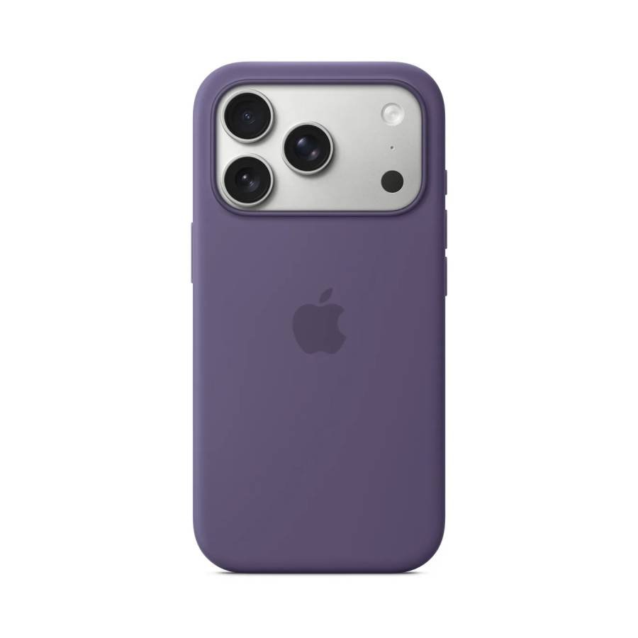 Funda Apple iPhone 17 Pro Silicona con MagSafe - Niebla Lila