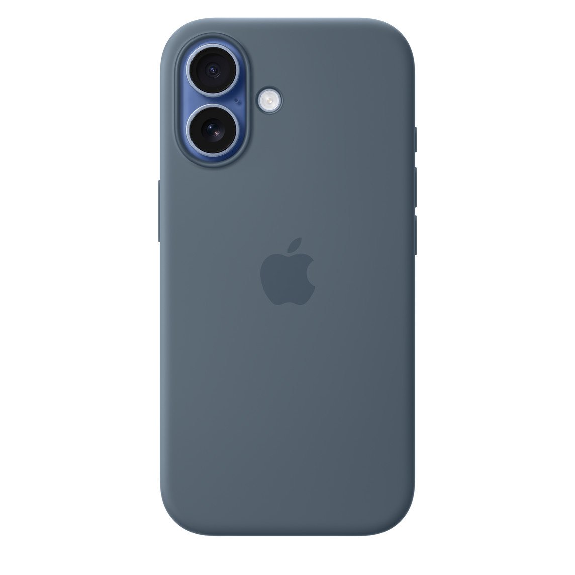 Funda Apple iPhone 17 Silicona con MagSafe - Azul Ancla