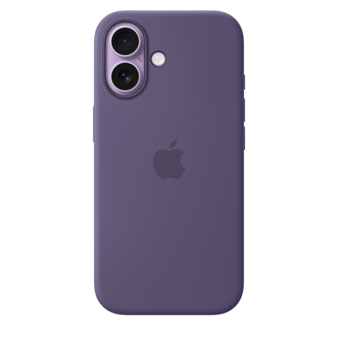 Funda Apple iPhone 17 Silicona con MagSafe - Niebla Lila