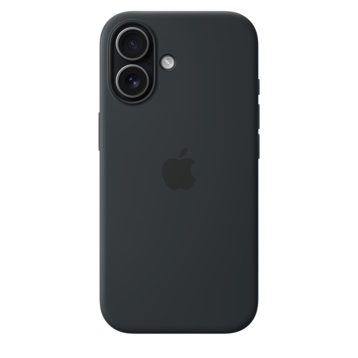 Funda Apple iPhone 17 Silicona con MagSafe - Negra
