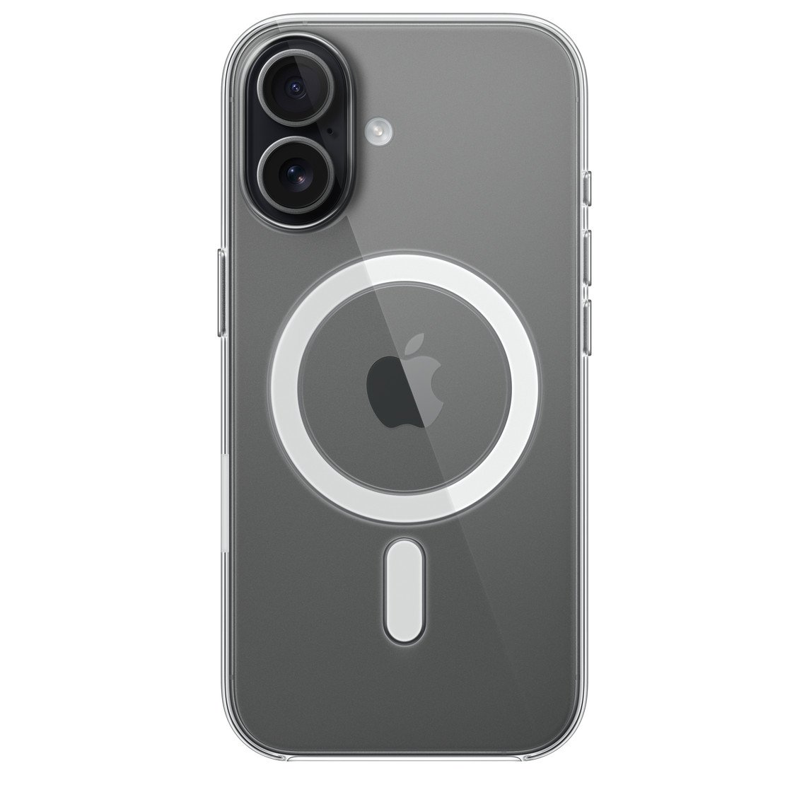Funda Apple iPhone 17 con MagSafe - Transparente