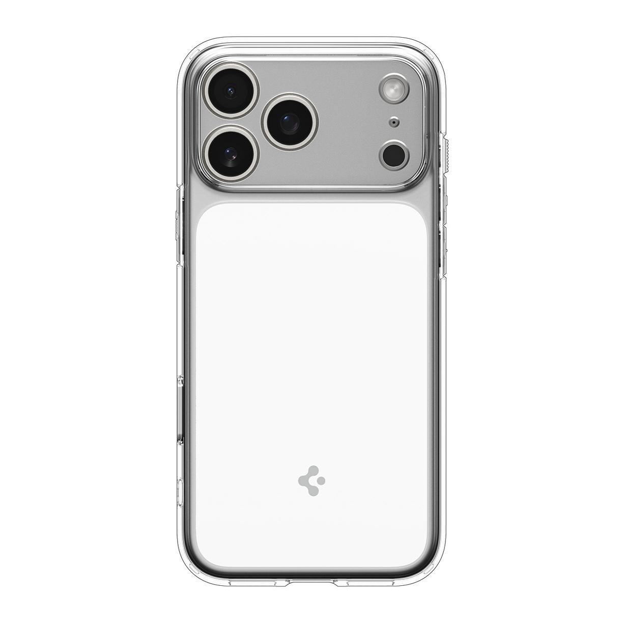 Funda Spigen Ultra Hybrid T MagFit iPhone 17 Pro Max - Blanco