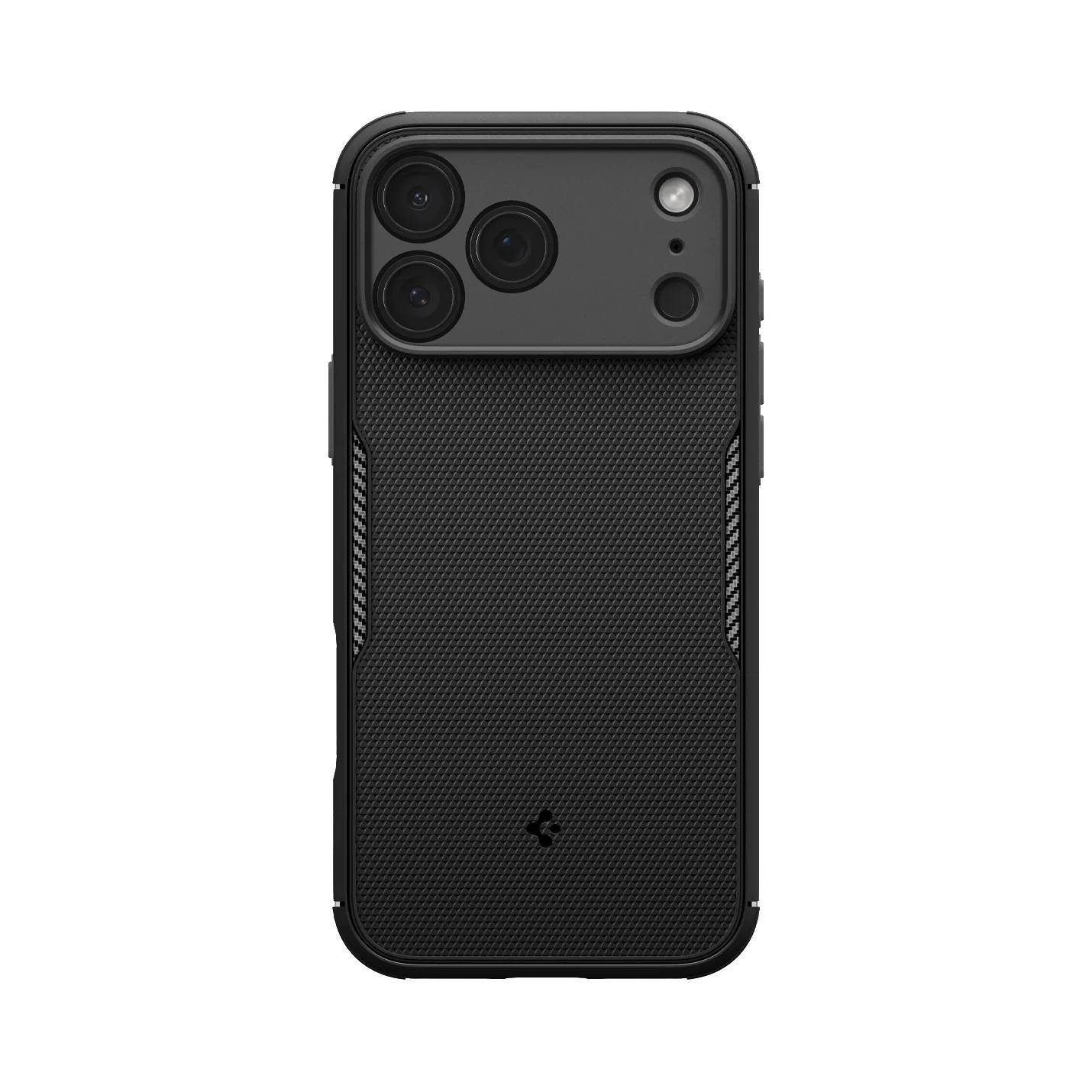 Funda Spigen Core Armor MagFit iPhone 17 Pro Max / 18 Pro Max - Negro Mate