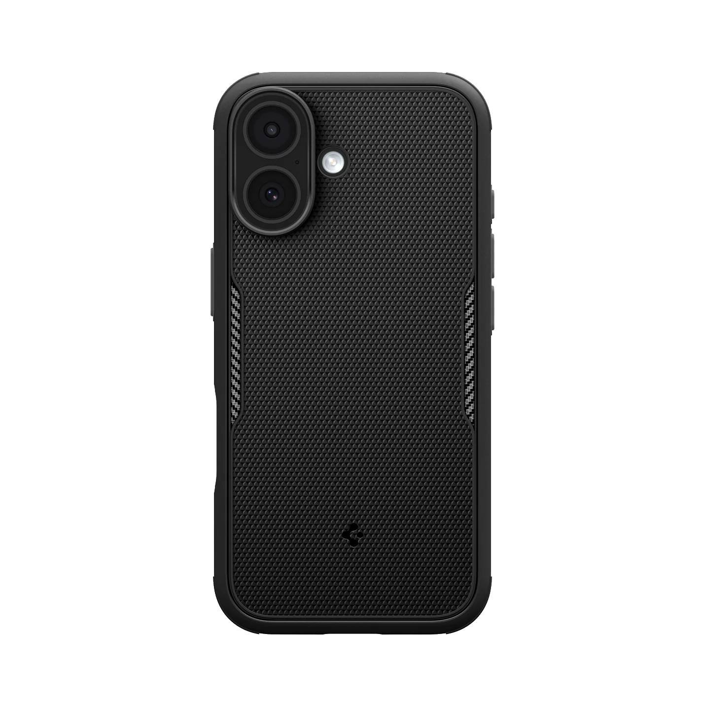 Funda Spigen Core Armor MagFit iPhone 17 - Negro Mate