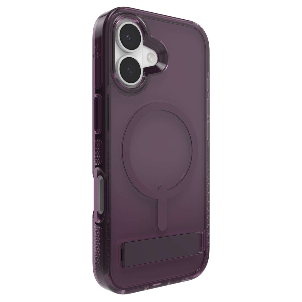 Funda ZAGG Santa Cruz iPhone 17 MagSafe - Eclipse Ciruela