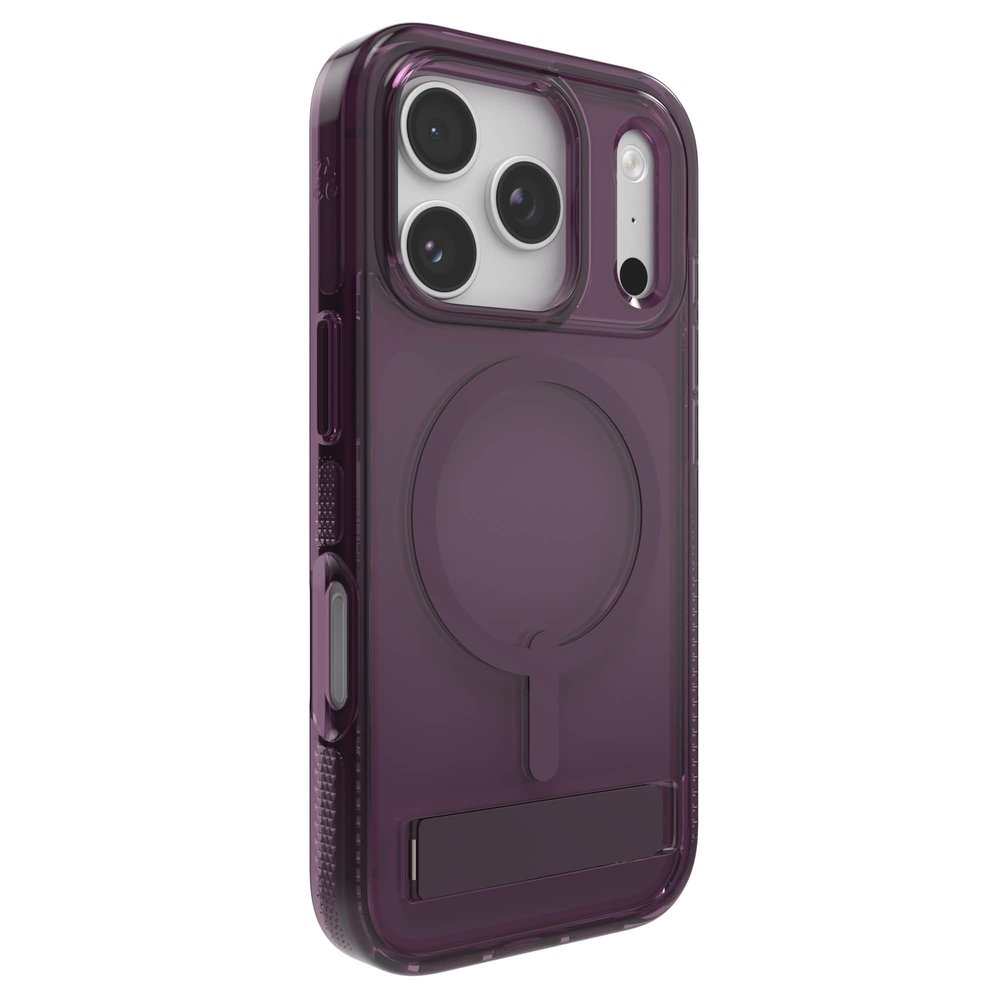 Funda ZAGG Santa Cruz iPhone 17 Pro MagSafe -Eclipse Ciruela