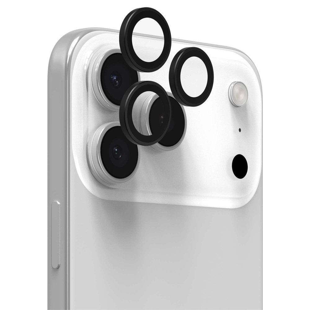 Protector de Lentes de Cámara ZAGG Glass Elite iPhone 17 Pro/Max