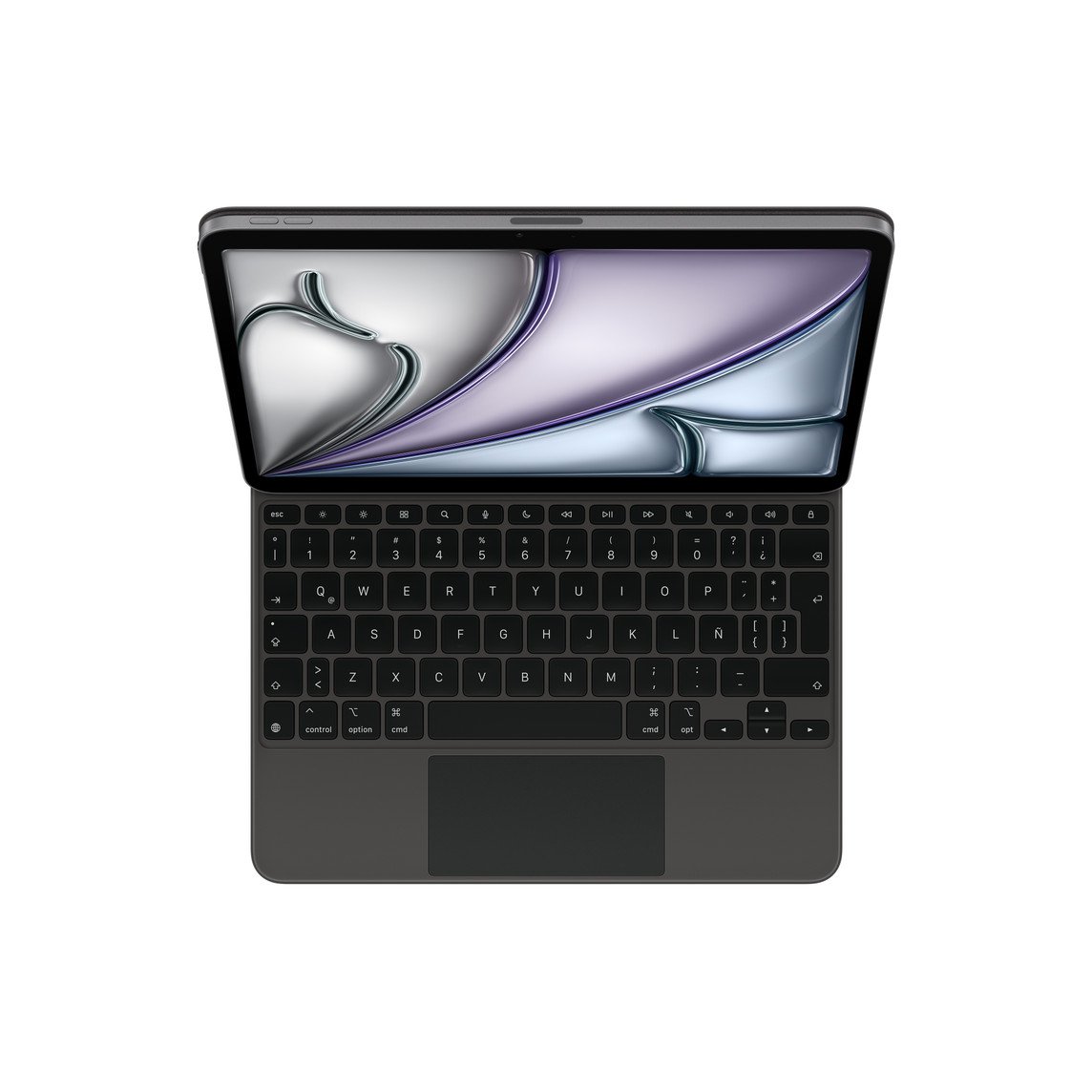 Apple Magic Keyboard iPad Air 11 M3 Español Latino America - Negro