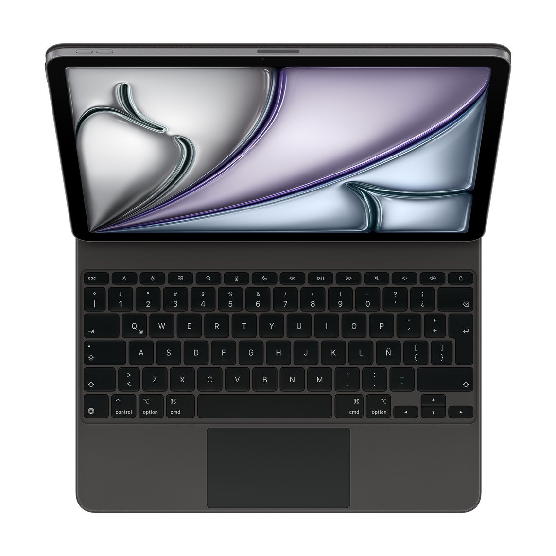 Apple Magic Keyboard iPad Air 13 M3 Español Latino America - Negro