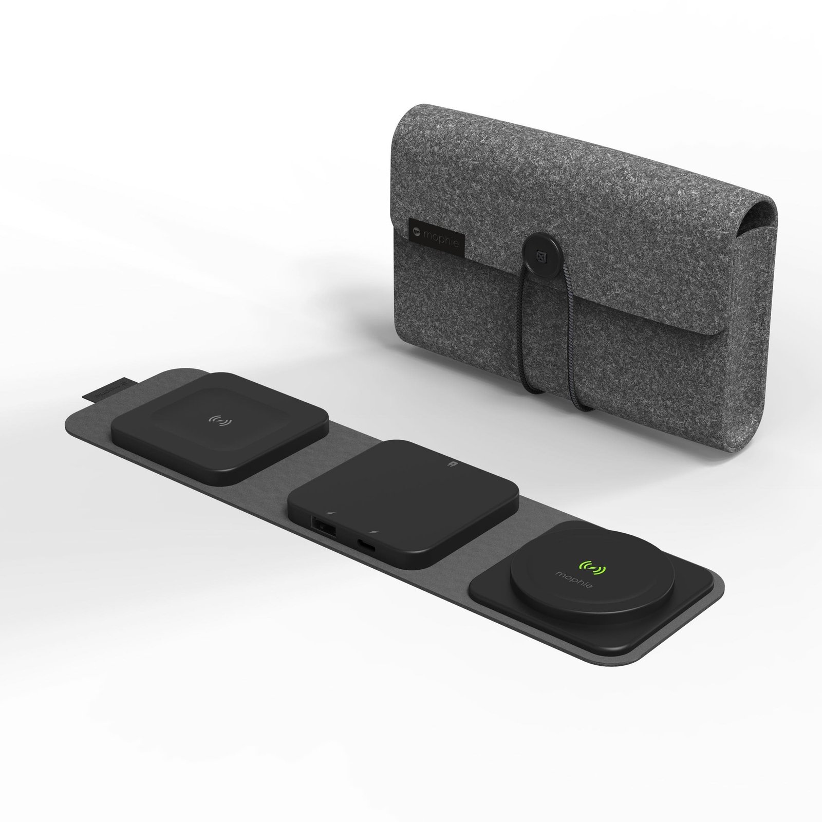 Cargador de viaje inalámbrico mophie Snap+ Multidispositivo