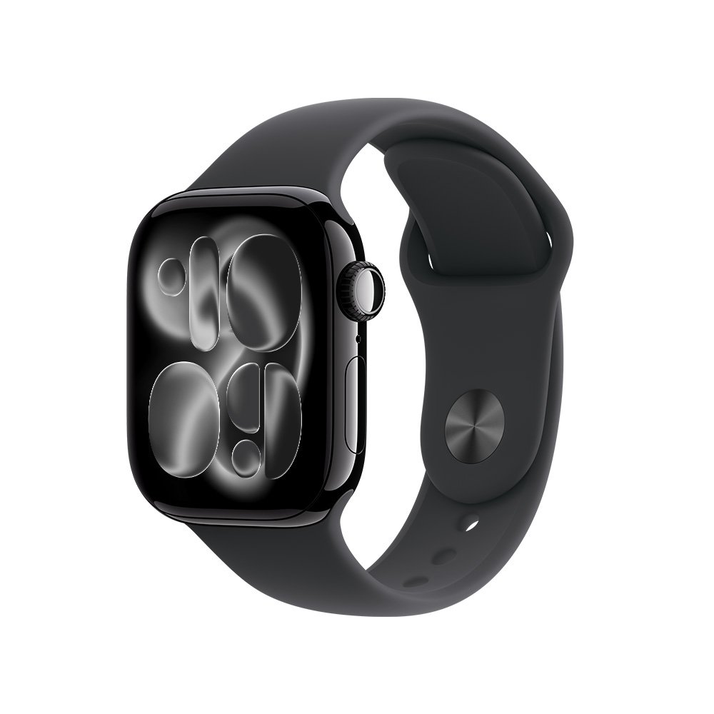 Apple Watch Series 11 GPS 42mm Negro Azabache / Correa Negra - S/M